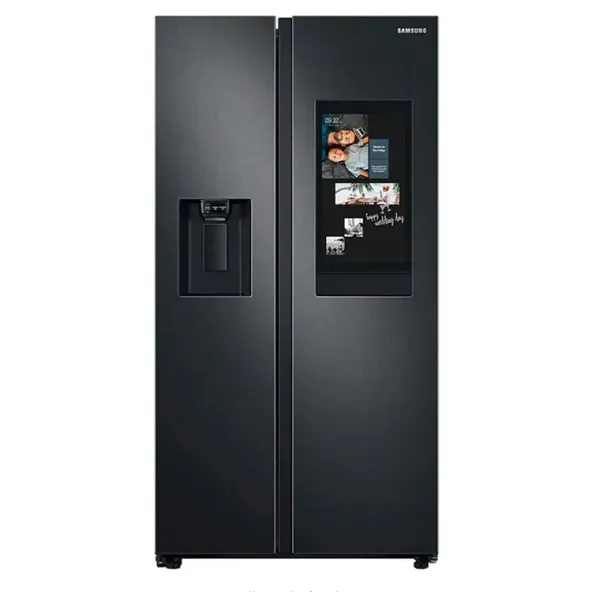 Nevecón SAMSUNG Family Hub Side by Side 758 Litros RS27T5561B1/CO Grafito