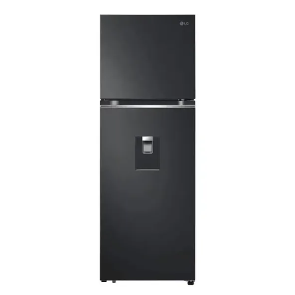 Nevera LG No Frost Congelador Superior 334 Litros VT34KPM Negra