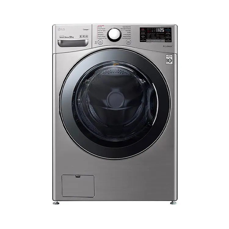 Lavadora LG Carga frontal 22 KG WM22VV26R