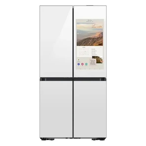 Nevecón SAMSUNG Family Hub™ BESPOKE Tipo Europeo 809 Litros RF29DB995012CO Blanco